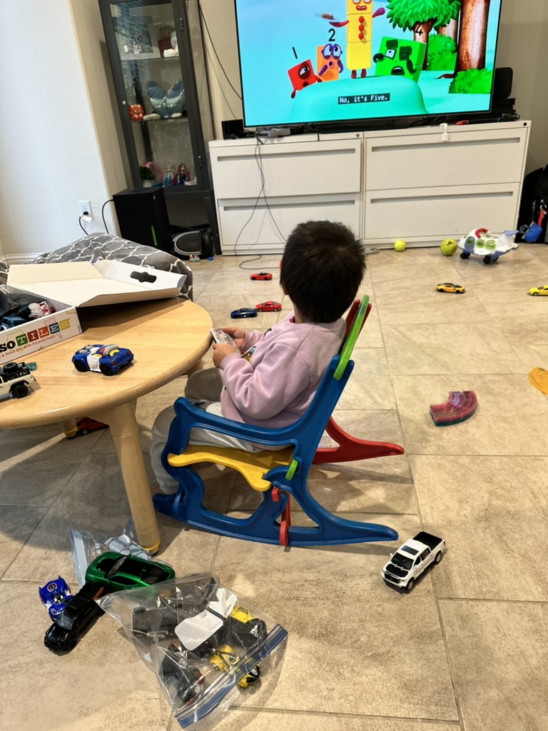 isaac playing games