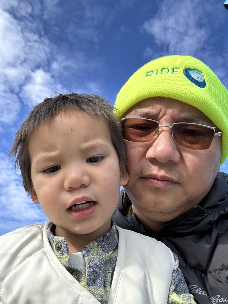 isaac in the park